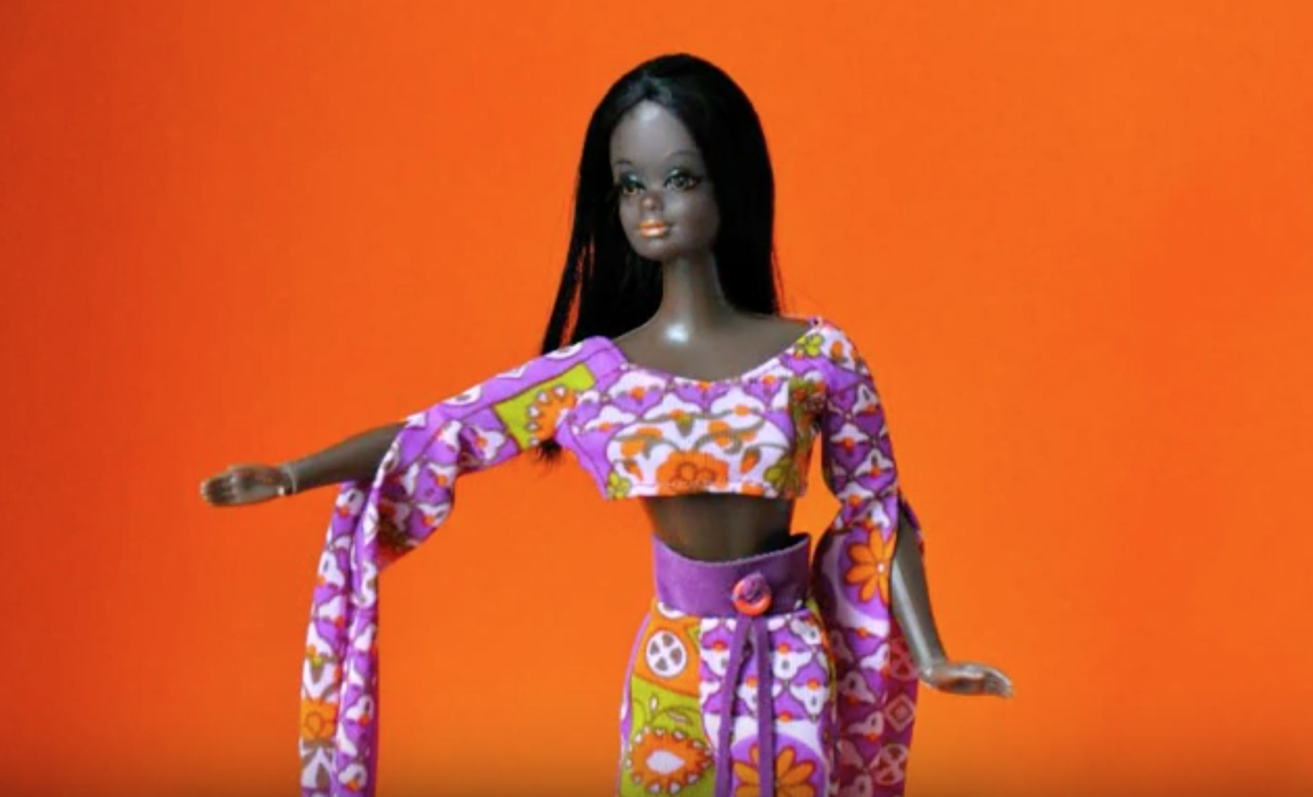 1968: Barbie gets a black friend she can share clothes with